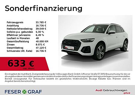 Audi Q5 40 TFSI qu S Line Int Pano,Matrix,Navi,Leder