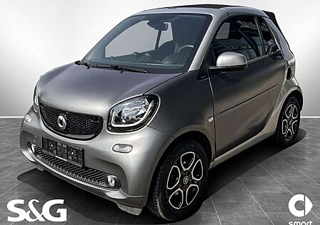 Smart ForTwo cabrio 66 kW turbo twinamic passion Cool