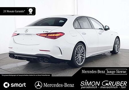 Mercedes-Benz C 43 AMG C 43 4M AMG Perfo. Sitz HAL Driver Pano HUD Bur