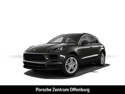 Porsche Macan S Luftfederung AHK-el. klappb. LED Memory 360 Navi