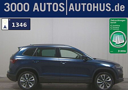 Skoda Karoq 2.0 TDI 4x4 Style Nav LED+ vc AHK 360° ACC