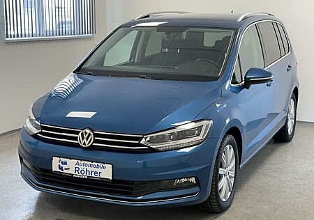 VW Touran Volkswagen 1.4 TSI DSG Highline 7-Sitze LED ACC AHK