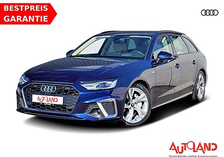 Audi A4 Avant 40 TDI S-line LED Navi Head-Up 360° USB