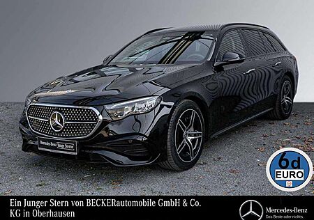 Mercedes-Benz E 220 Td AMG Line ADVANCED DISTRONIC AHK NIGHT