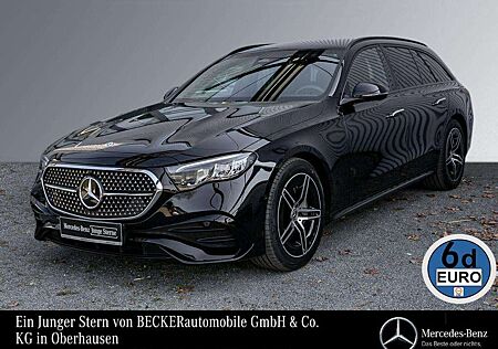 Mercedes-Benz E 220 Td AMG Line ADVANCED DISTRONIC AHK NIGHT