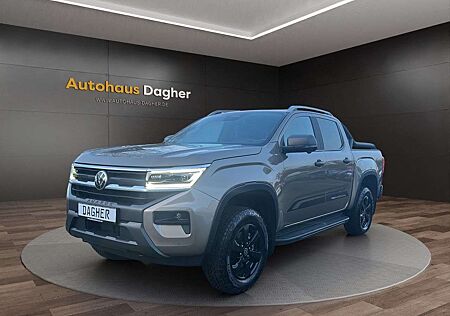 VW Amarok Volkswagen 3.0 V6 TDI Pan Americana Doppelkabine AHK