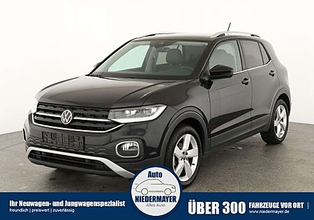 VW T-Cross Volkswagen 1.0 TSI DSG Style, AHK, Navi, ACC, LED, Kamera