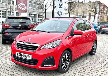 Peugeot 108 TOP Active KLIMA+FALTDACH
