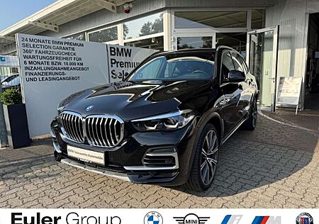 BMW X5 xDrive 45e Luftfederung AHK Pano Navi Memory Sitze
