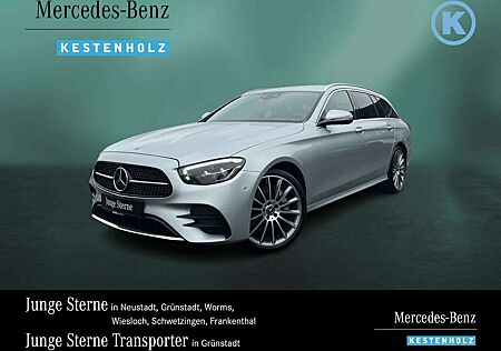 Mercedes-Benz E 400 d 4M T AMG+AHK+DISTRO+ABC+360°+BURME+HUD