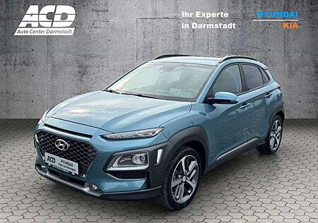 Hyundai Kona 1,0 T-GDi Premium*1.HAND*LEDER*E-SITZE*HEAD U