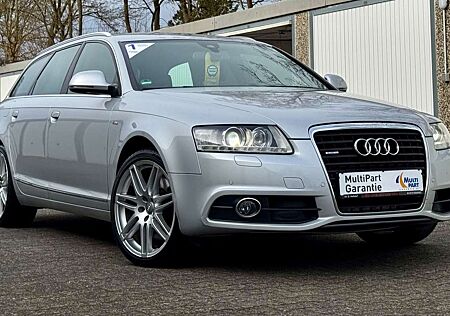 Audi A6 Avant 3.0 TDI .S line.BOSE.AHK.Leder.Xenon.