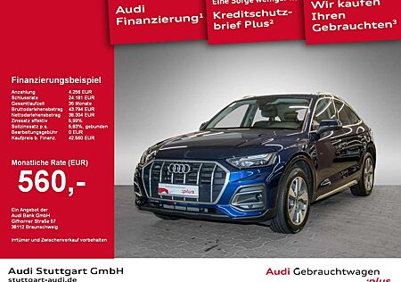 Audi Q5 Sportback 50 TFSI e qu advanced Leder Kamera