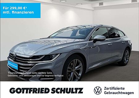 VW Arteon Volkswagen Shooting Brake 2.0 TSI DSG LED NAV R-Line KAMERA A