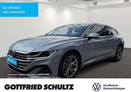 VW Arteon Volkswagen Shooting Brake 2.0 TSI DSG LED NAV R-Line KAMERA A