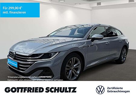 VW Arteon Volkswagen Shooting Brake 2.0 TSI DSG LED NAV R-Line KAMERA A
