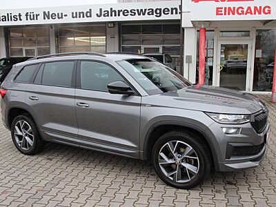 Skoda Kodiaq Sportline MATRIX Standheizung memory 19Z