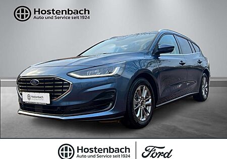 Ford Focus Turnier Titanium 125PS Mild-Hybrid Automatik Navi