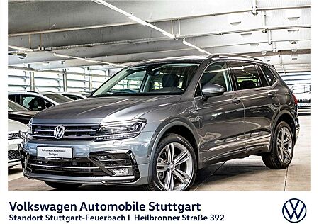 VW Tiguan Allspace Volkswagen 2.0 TDI Highline DSG Kamera AHK