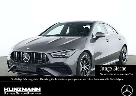 Mercedes-Benz CLA 35 AMG 4M Coupé Navi Kamera Spiegel-Paket