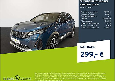 Peugeot 3008 Hybrid 225 GT