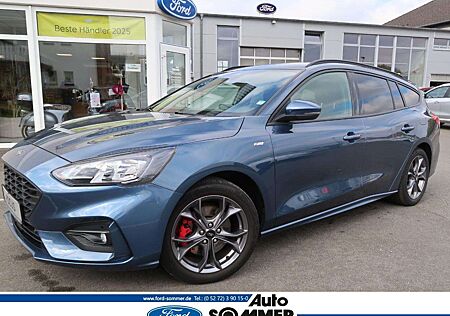 Ford Focus ST-Line X, Panoramadach, B&O, Ergonomie-Sitze