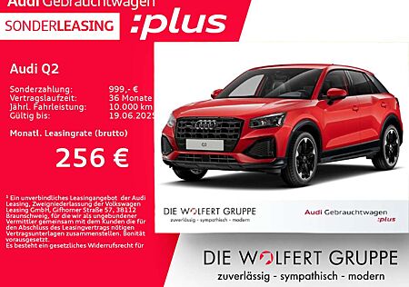 Audi Q2 advanced 40 TFSI quattro S tronic ACC*RFK*AHK