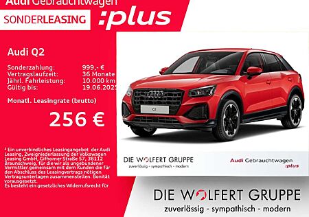 Audi Q2 advanced 40 TFSI quattro S tronic ACC*RFK*AHK