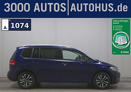 VW Touran Volkswagen 2.0 TDI United Navi LED Shz Pano