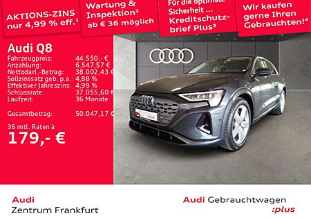 Audi Q8 e-tron Q8 50 e-tron quattro advanced MatrixLED Luft 360