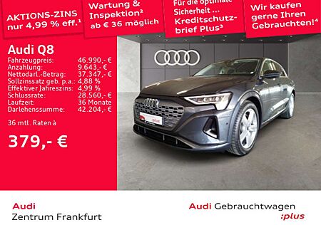 Audi Q8 e-tron Q8 50 e-tron quattro advanced MatrixLED Luft 360