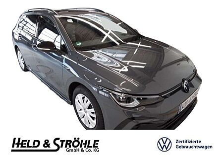 VW Golf Variant Volkswagen 2.0 TSI DSG R-Line Black Style VOLL