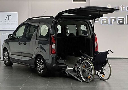 Peugeot Partner Active Behindertengerecht-Rampe
