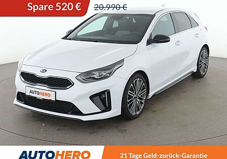 Kia Cee'd Ceed / 1.4 TGDI GT Line Aut.*NAVI*LED*CAM*ACC*PDC*SHZ*