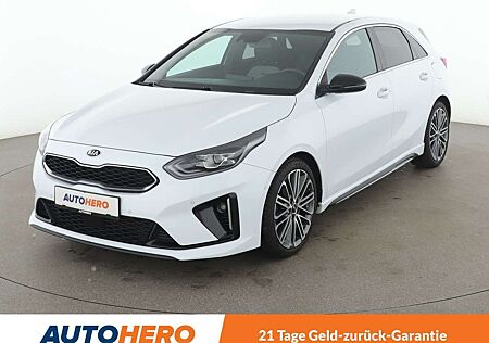 Kia Cee'd Ceed / 1.4 TGDI GT Line Aut.*NAVI*LED*CAM*ACC*PDC*SHZ*