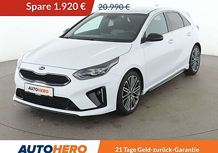 Kia Cee'd Ceed / 1.4 TGDI GT Line Aut.*NAVI*LED*CAM*ACC*PDC*SHZ*