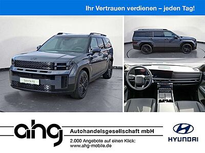 Hyundai SANTA FE Hybrid Blackline 4WD 2 TONNEN AHK-LAST