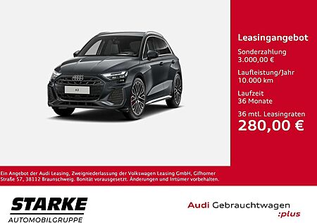 Audi A3 Sportback 35 TFSI S tronic S line NaviPlus Matr...
