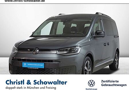 VW Caddy Volkswagen Maxi 2.0 TDI 4M Style STHZNG 7-Sitzer LED