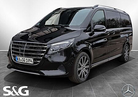 Mercedes-Benz V 300 d EXCLUSIVE lang AHK+M-LED+MBUX+360°+DAB
