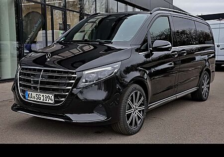 Mercedes-Benz V 300 d EXCLUSIVE lang AHK+M-LED+MBUX+360°+DAB