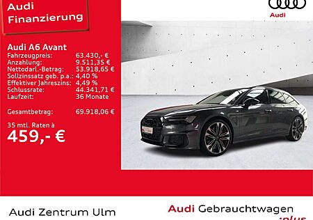 Audi A6 S-Line Black 55 TFSI e qu 21 AHK LUFT
