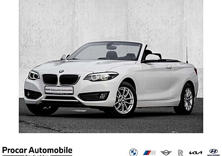 BMW 218 i ADVANTAGE+SHZ+SPORTLENKRAD