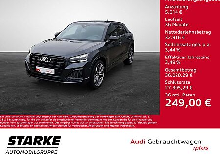 Audi Q2 35 TFSI S tronic advanced NaviPlus Matrix Dinam...