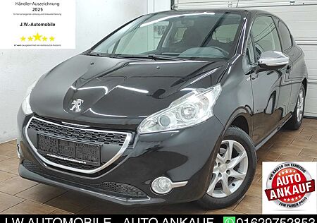 Peugeot 208 gebraucht kaufen Peugeot 208 STYLE 1.2 12V KLIMA LED EURO-5 TEMP PDC BC ESP AUX
