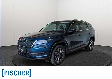 Skoda Kodiaq 2.0TSI 4x4 DSG Clever LED Navi AHK Rear View