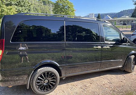 Mercedes-Benz Viano 2.2 CDI DPF lang 4Matic Automatik Ambiente