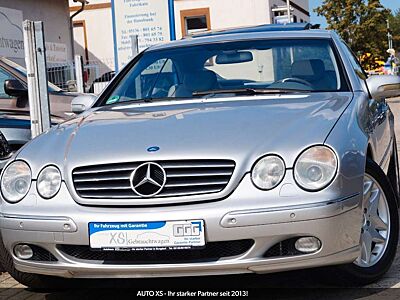 Mercedes-Benz CL 500 Automatik aus 3.Rentnerhand Orig. Zustand