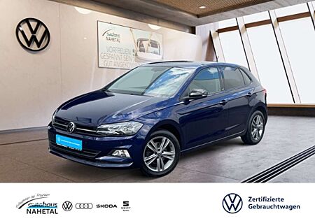 VW Polo Volkswagen 1.0 TSI United NAVI LMR16 APP-CONNECT RÜFA KEYLESS