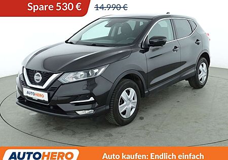 Nissan Qashqai 1.2 N-Connecta*NAVI*360°CAM*SPUR*PDC*SHZ*KLIMA*